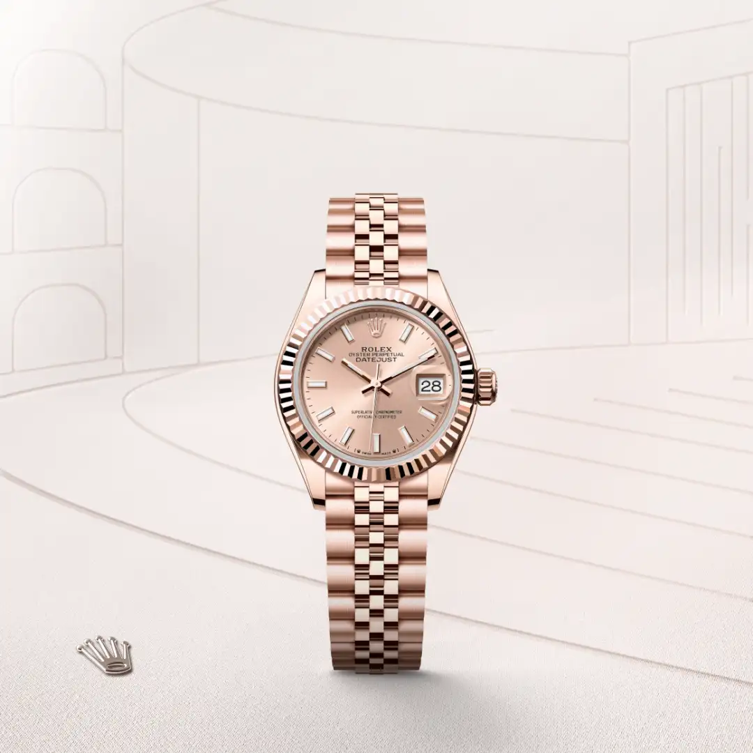 rolex M279175-0026   - Il quadrante color rosé