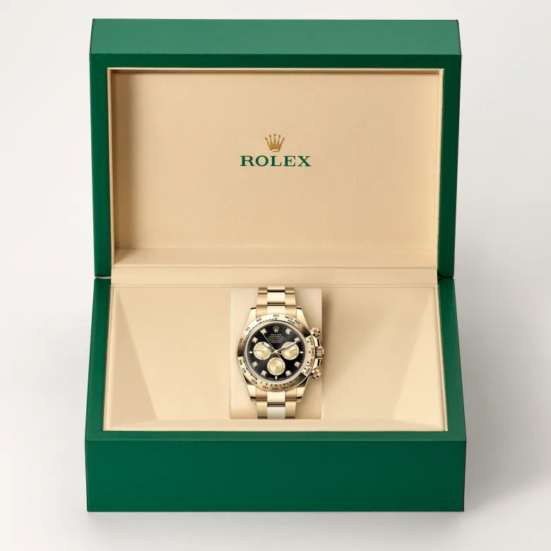 rolex M126508-0003   - Quadrante nero vivo e dorato