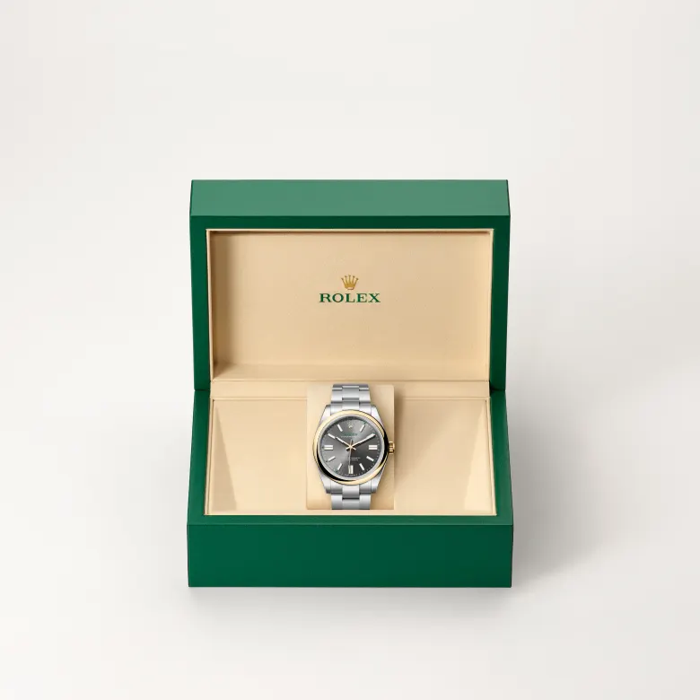 rolex M134303-0001   - Il quadrante ardesia