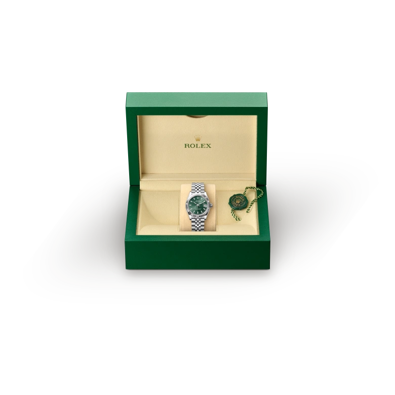 rolex M278274-0018 - Lunetta zigrinata