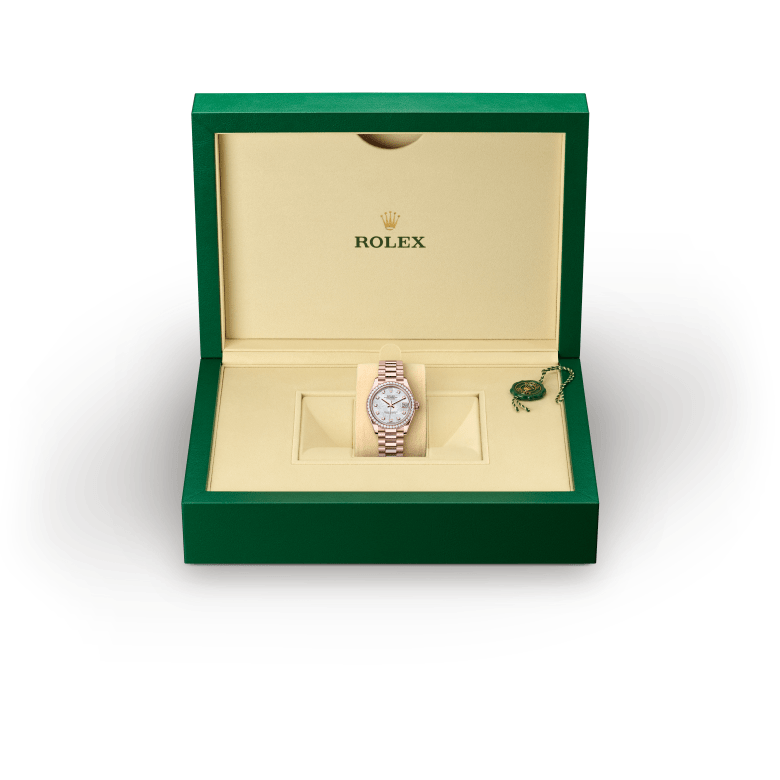 rolex M278285RBR-0005 - Il quadrante in madreperla