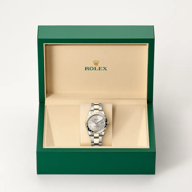 rolex M278343RBR-0003   - Il quadrante argentato