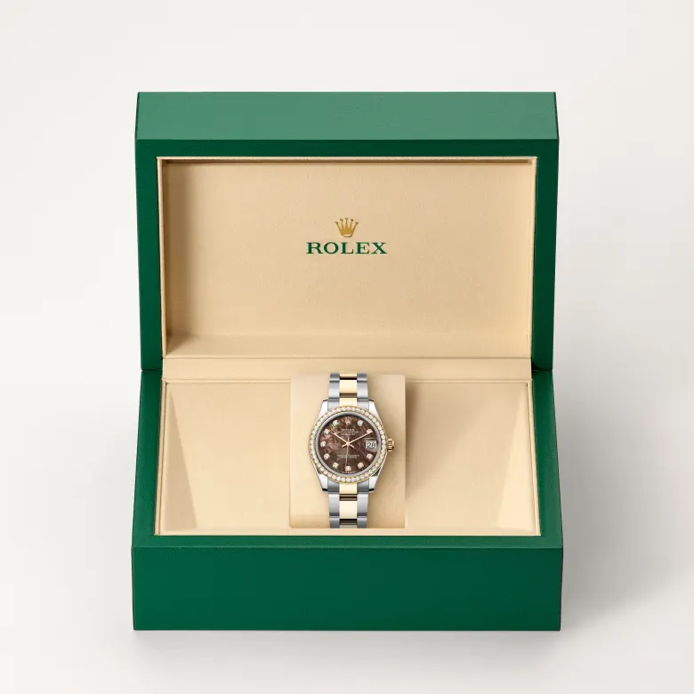 rolex M278383RBR-0023   - Il quadrante in madreperla