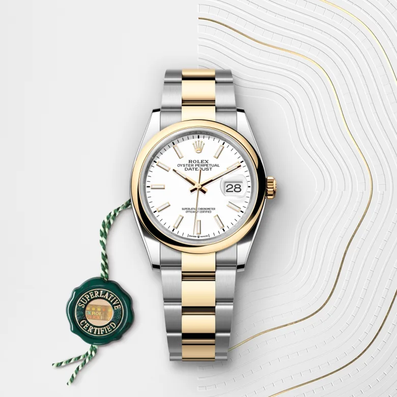 rolex M126203-0020 - Quadrante bianco