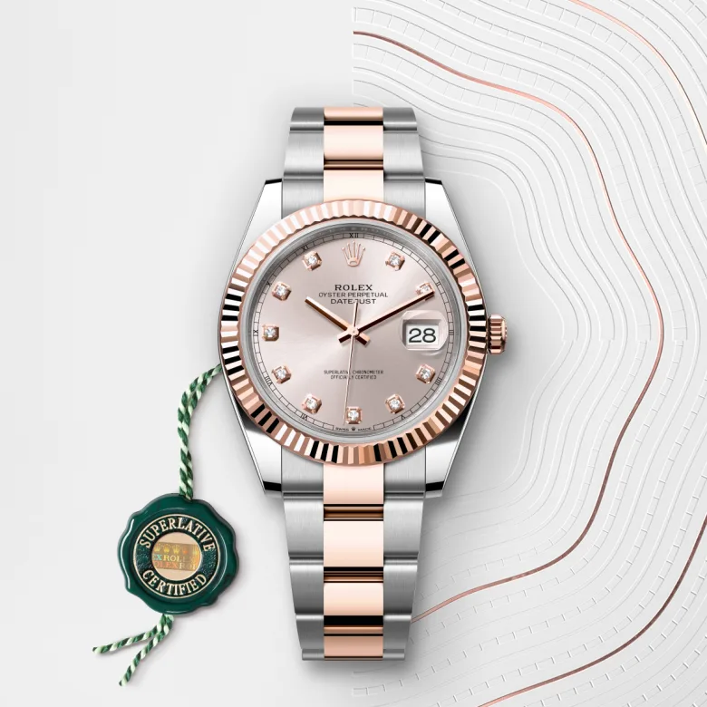 rolex M126331-0007 - Quadrante Sundust