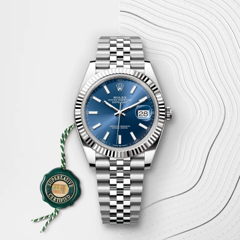 rolex M126334-0002 - Lunetta zigrinata