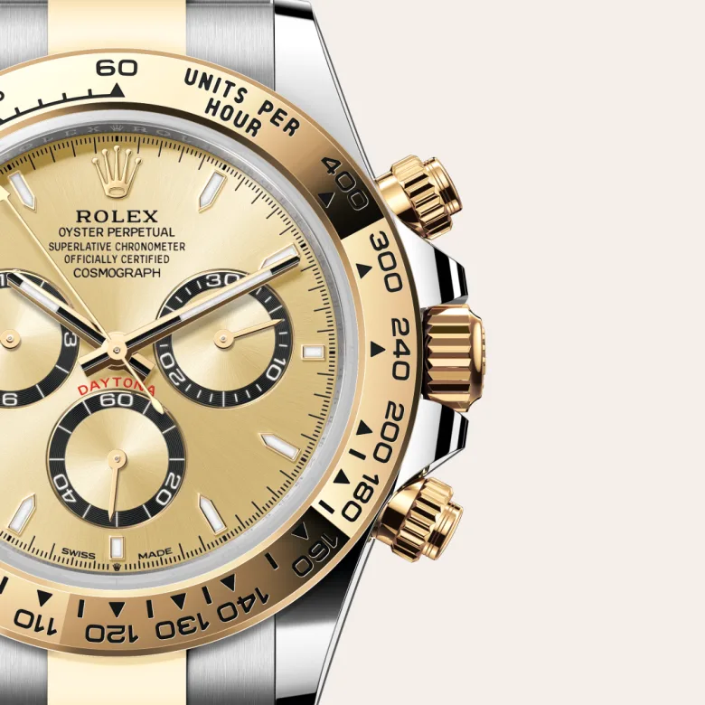 rolex M126503-0004   - La scala tachimetrica