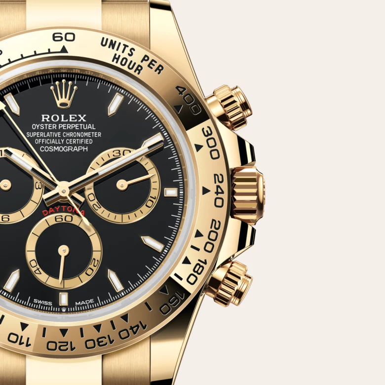 rolex M126508-0004   - La scala tachimetrica