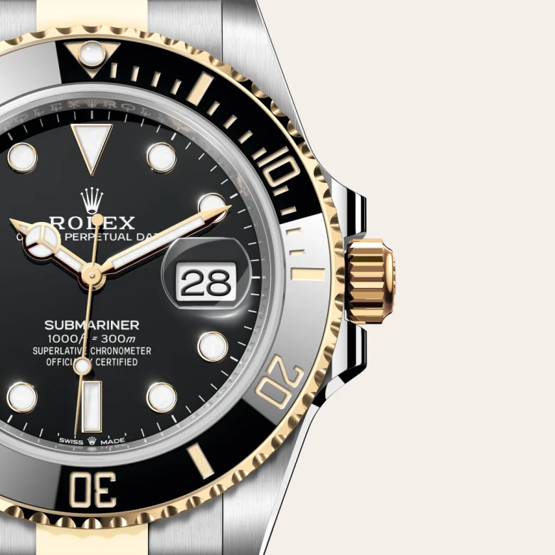 rolex M126613LN-0002   - La lunetta girevole unidirezionale