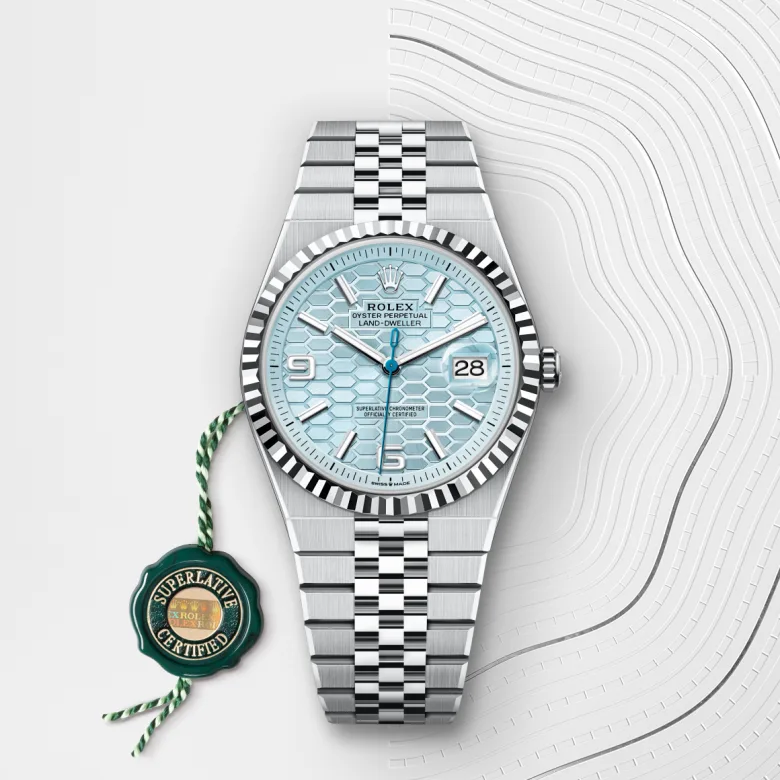 rolex M127336-0001 - Il quadrante blu ghiaccio