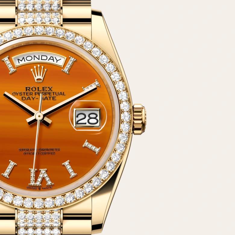 rolex M128348RBR-0050   - Quadrante in corniola