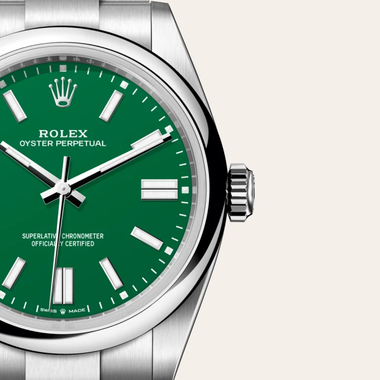 rolex M134300-0004   - Il quadrante verde