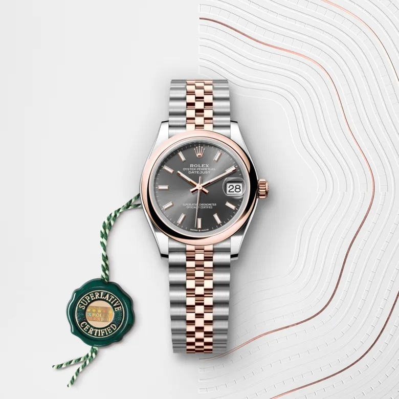 rolex M278241-0018 - Il quadrante ardesia