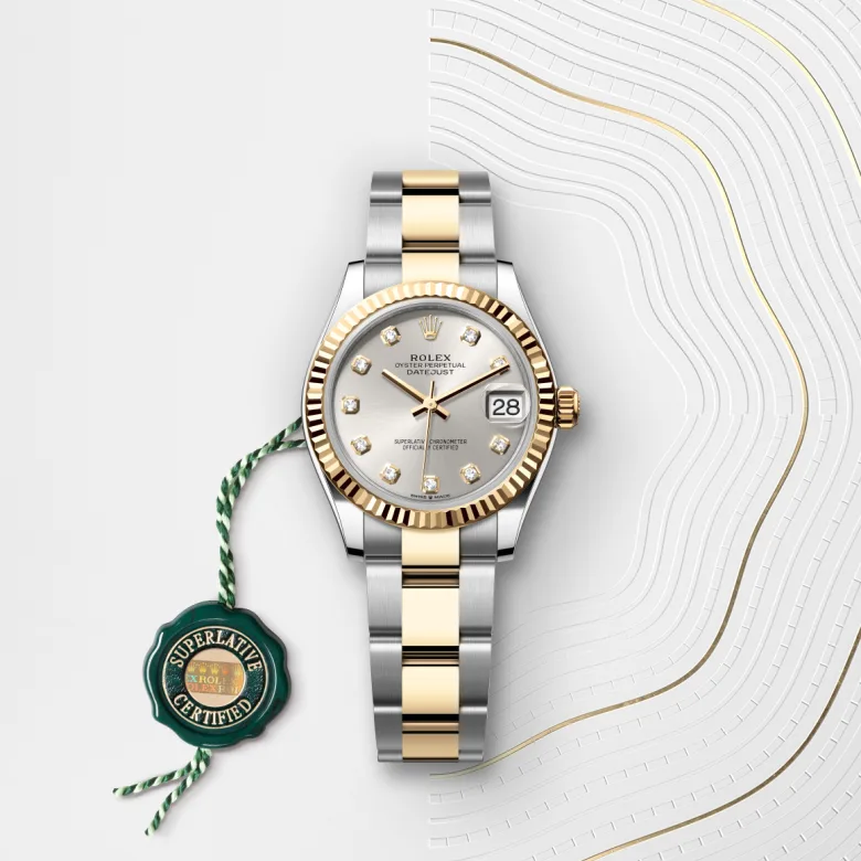 rolex M278273-0019 - Il quadrante argentato