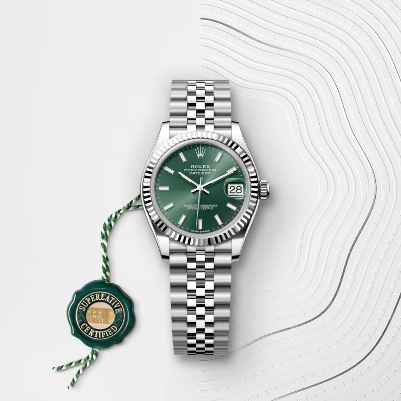 rolex M278274-0018 - Lunetta zigrinata
