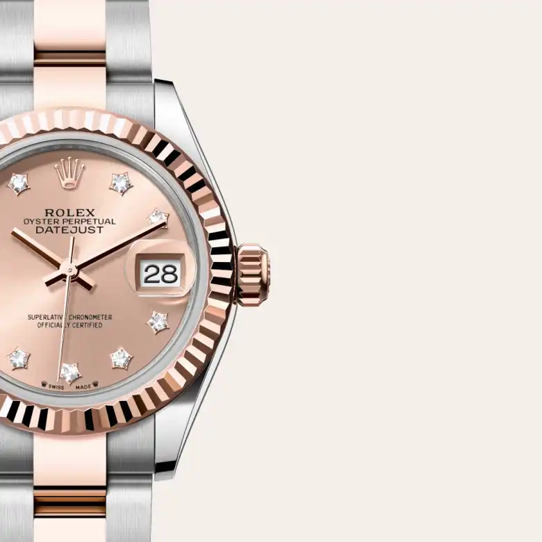 rolex M279171-0028   - Il quadrante color rosé