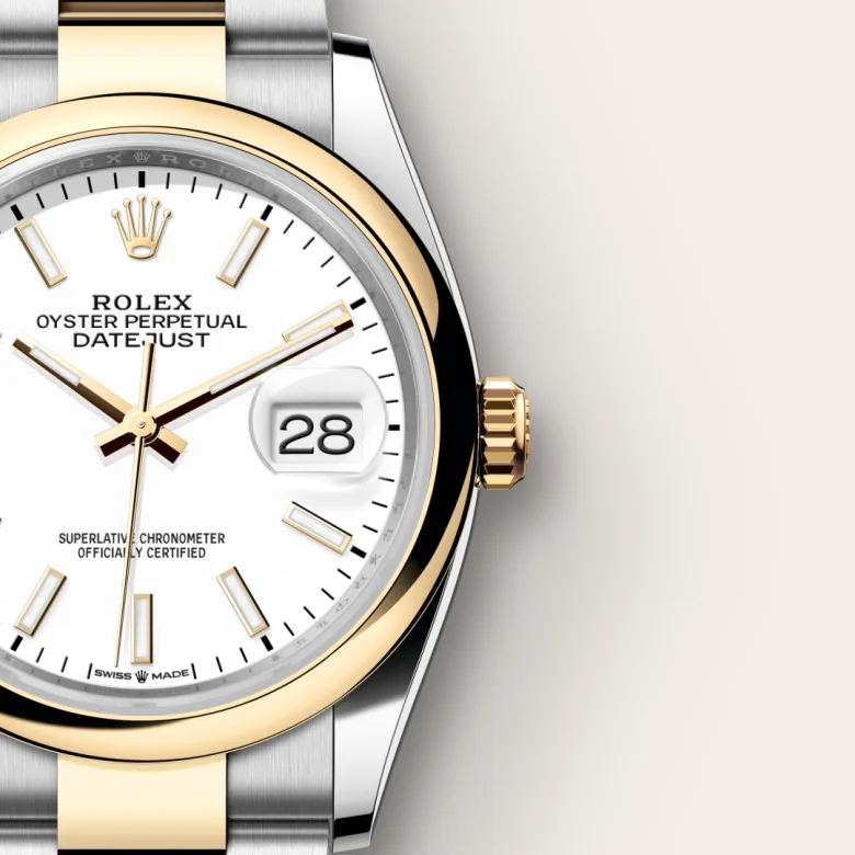 rolex M126203-0020 - Quadrante bianco