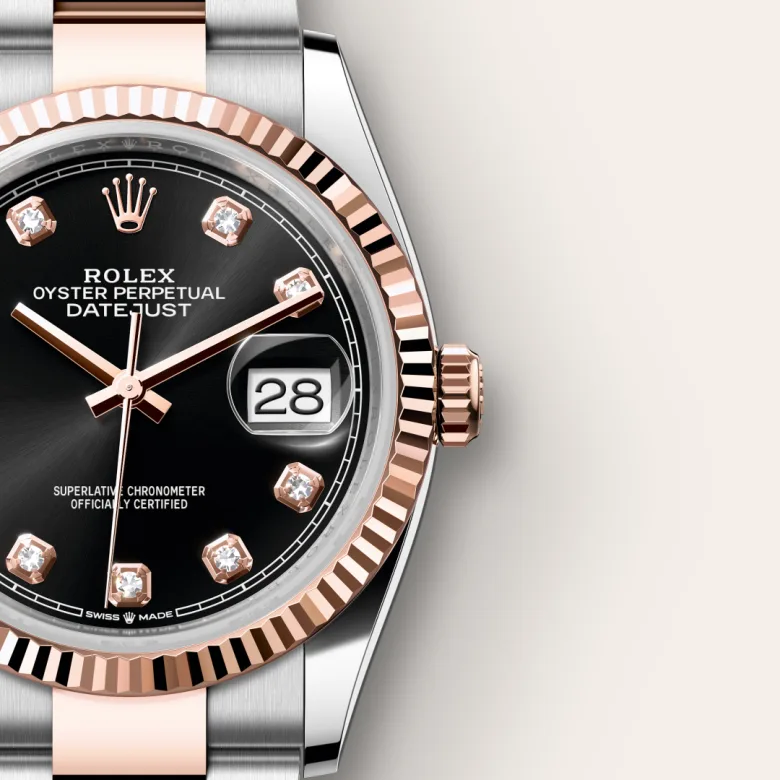 rolex M126231-0020 - Il quadrante nero vivo
