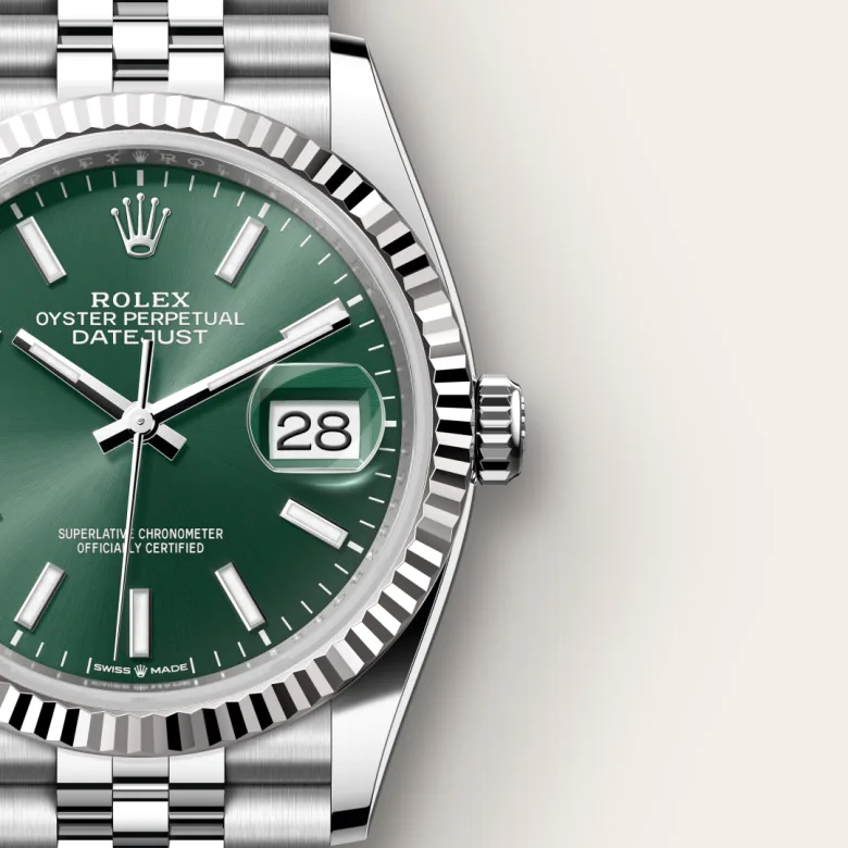 rolex M126234-0051 - Lunetta zigrinata
