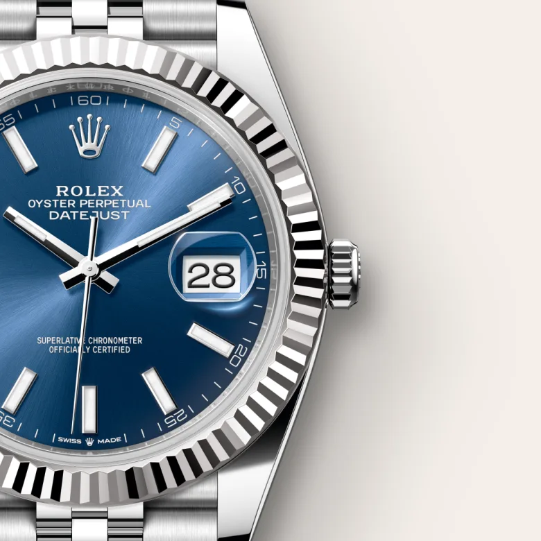 rolex M126334-0002 - Lunetta zigrinata