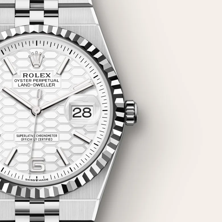 rolex M127234-0001 - Il quadrante bianco intenso