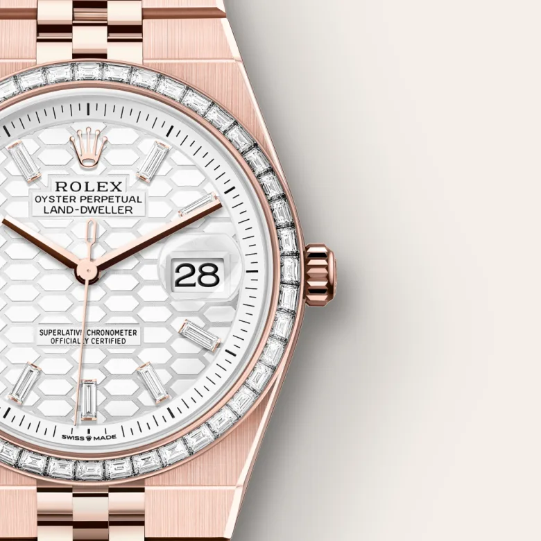 rolex M127285TBR-0002 - Il quadrante bianco intenso