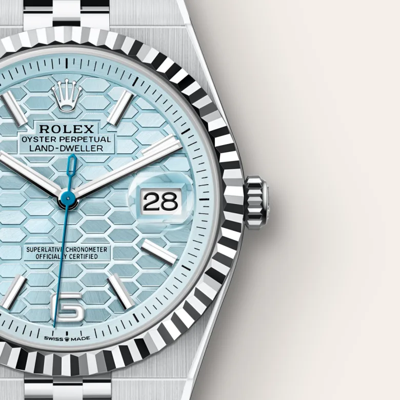 rolex M127336-0001 - Il quadrante blu ghiaccio
