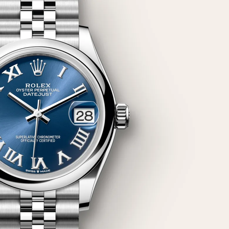 rolex M278240-0018 - Il quadrante blu vivo