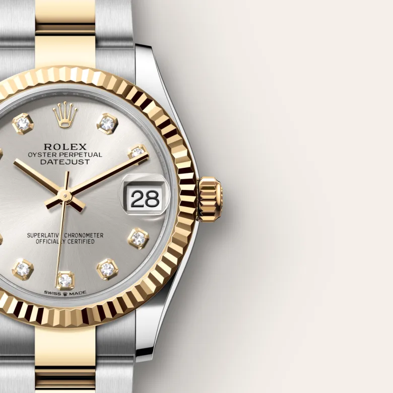 rolex M278273-0019 - Il quadrante argentato