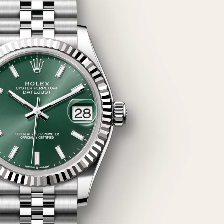 rolex M278274-0018 - Lunetta zigrinata
