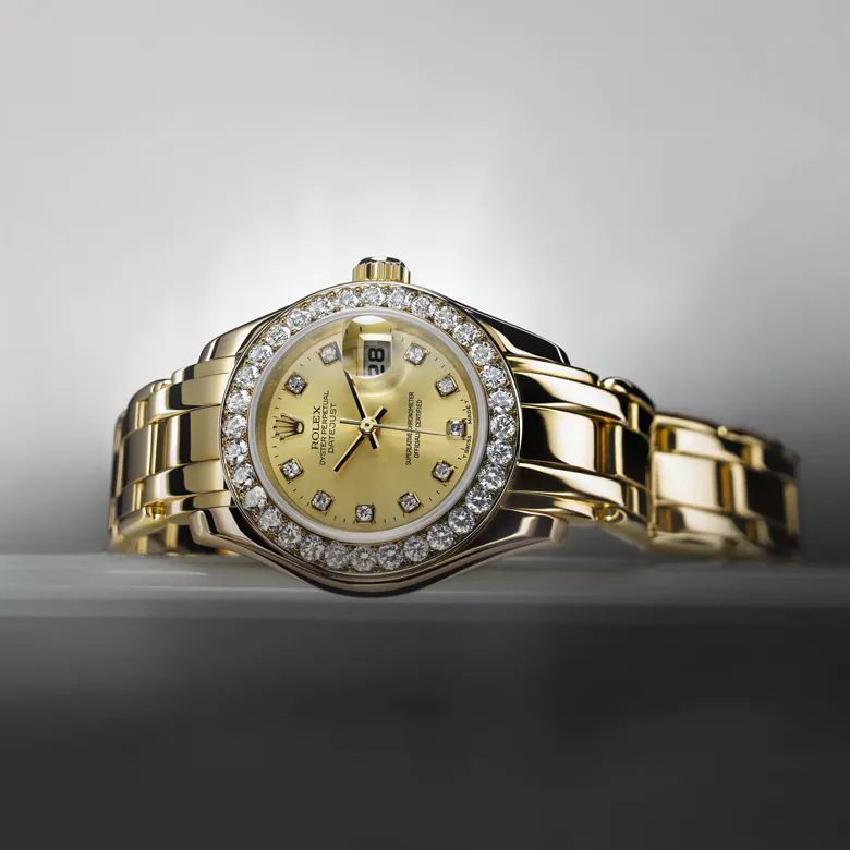 Collezione Rolex Pearlmaster