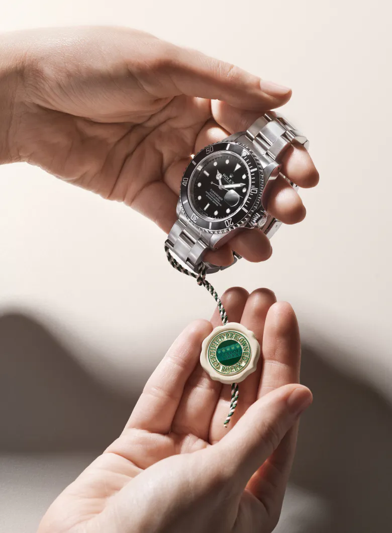 certificato da Rolex