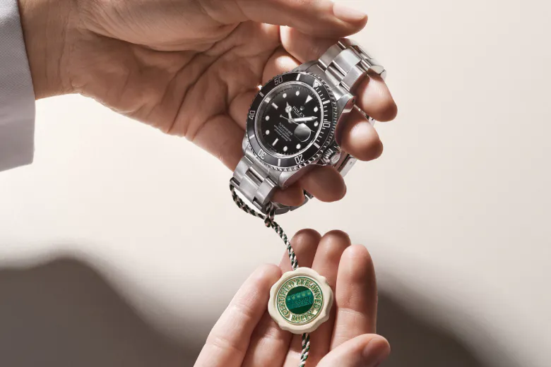 Programma Rolex Certified Pre-Owned da Severi Gioielli